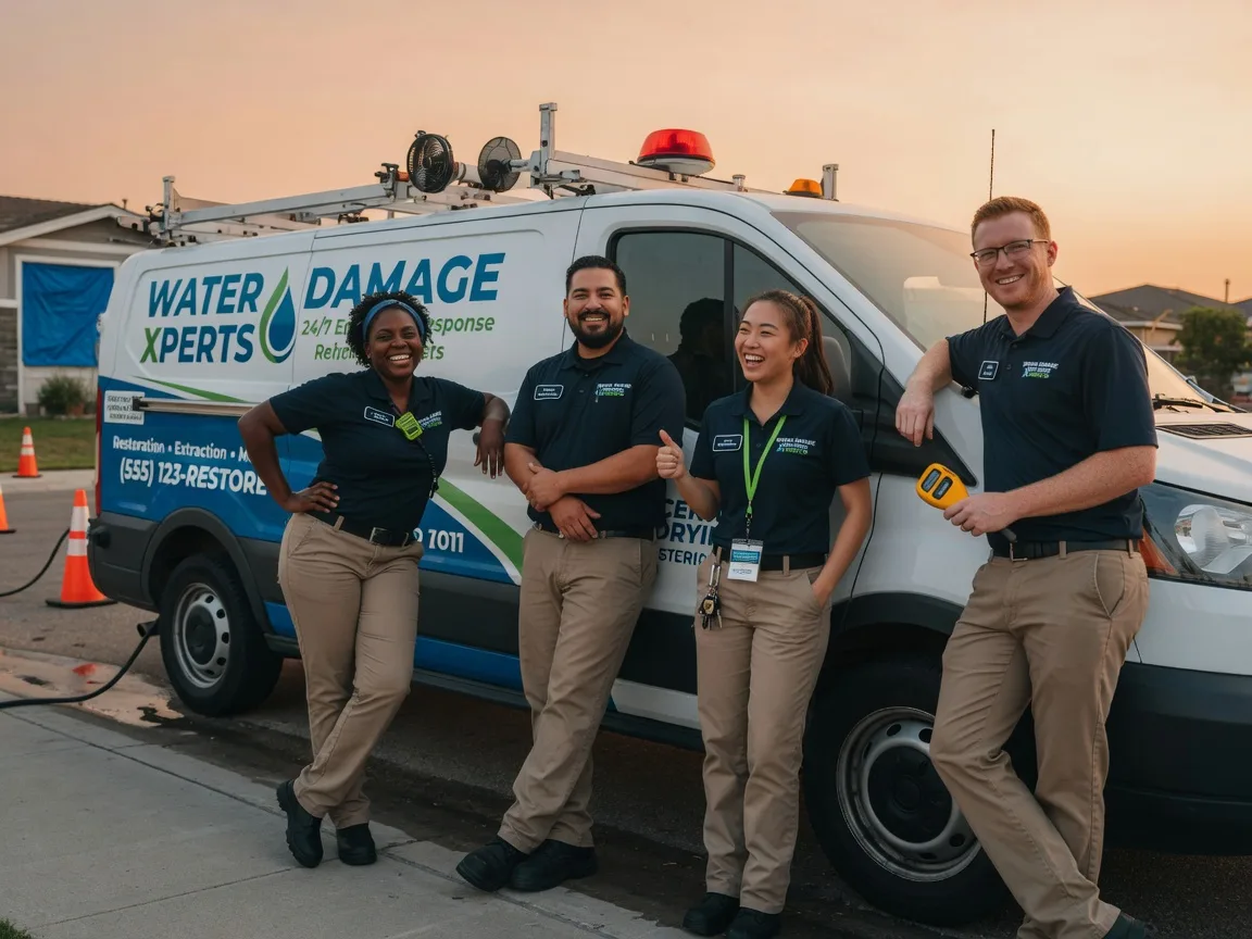 Water Damage Repair company in Oakdale, PA
